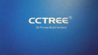 CCTREE Superficoe di stampa per Stampanti 3D