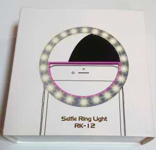 Selfie Ring Light RK-12