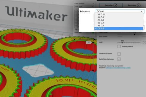 Slicer Cura 3.6 – Le novità di questa ultima versione